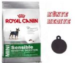Royal Canin Dogs Mini Sensible 2 Kg (K�NYE HED�YE)
