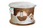 Fop Puffo Yuval� Kedi T�rmalama Yuvarlak 50cm