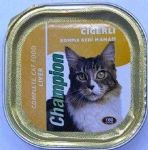 Champion Ci�erli Yeti�kin Konserve Kedi Mamas� 100 gr