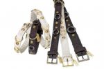 Karlie, Global Line K�pekler ��in Deri Boyun Tasmas� Kahve Rengi 1.5x30 Cm