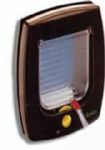 Ferplast,Kahve Rengi Swing 7 Manyetik Kedi Kap�s� i� 13,5 x 13,7 cm: